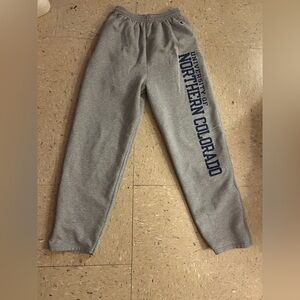 Gray University of Northern Colorado Sweatpants